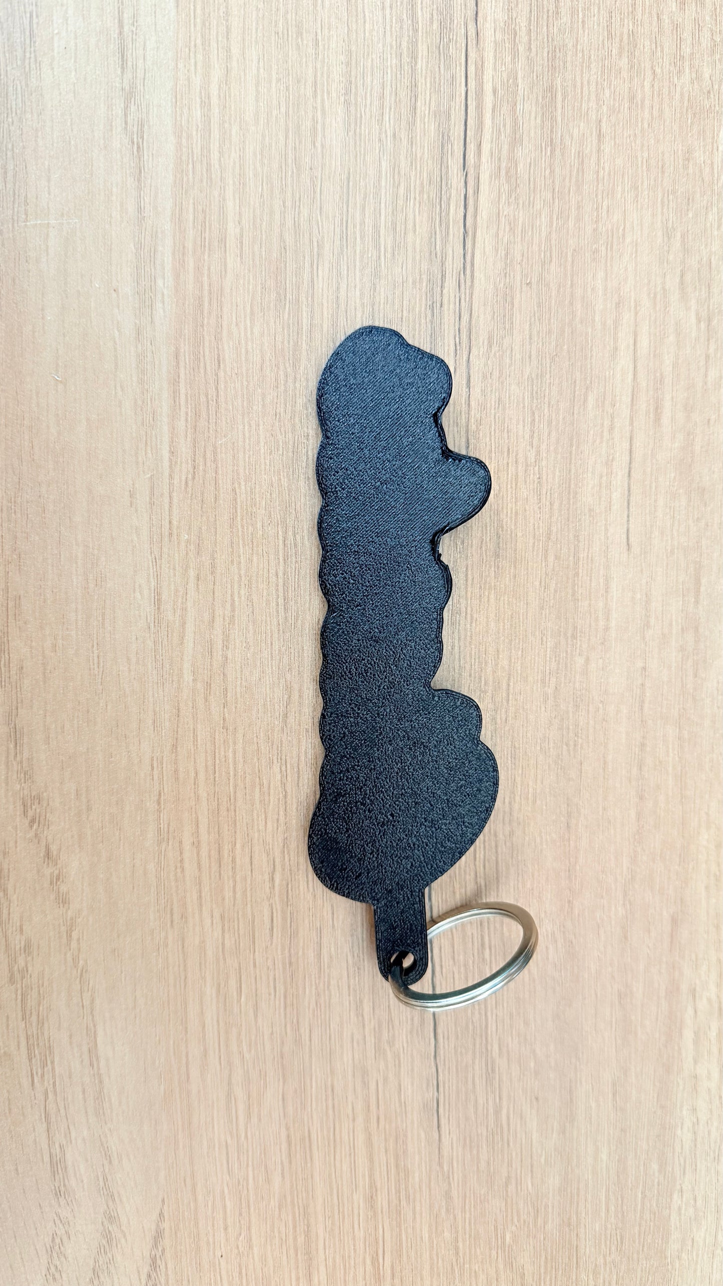 Porte-clé personnalisé 3D