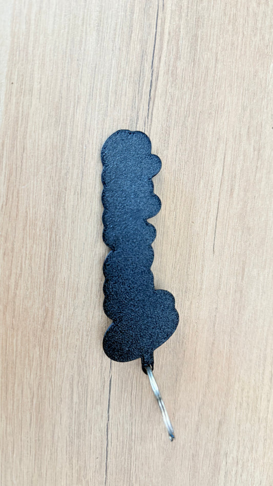 3D Customized Keychain