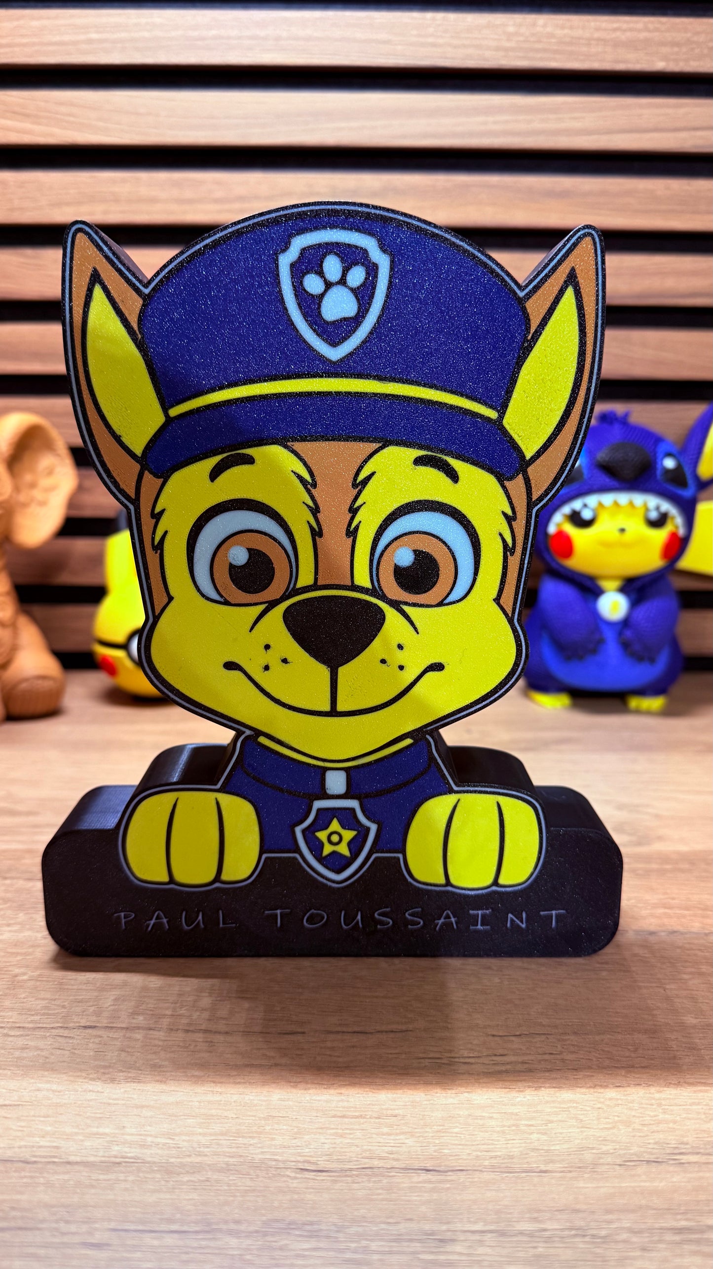 Lampe personnalisée