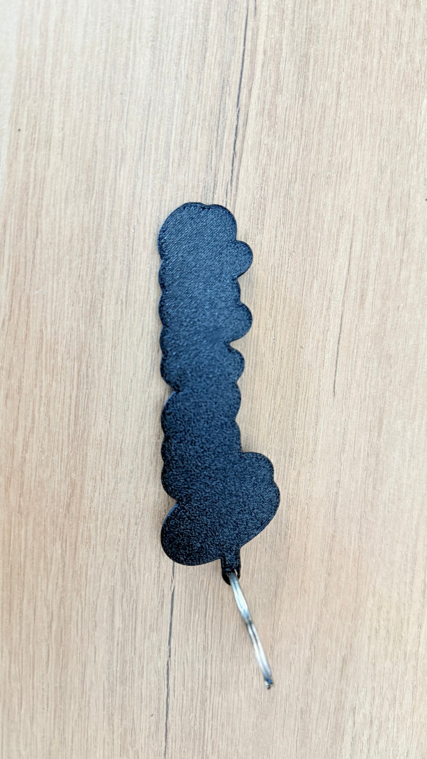Porte-clé personnalisé 3D