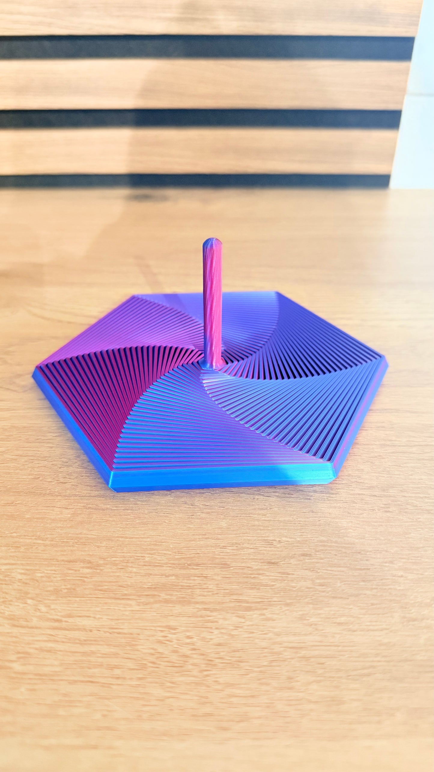 🧩 Fidget Hexagonal – Format Moyen