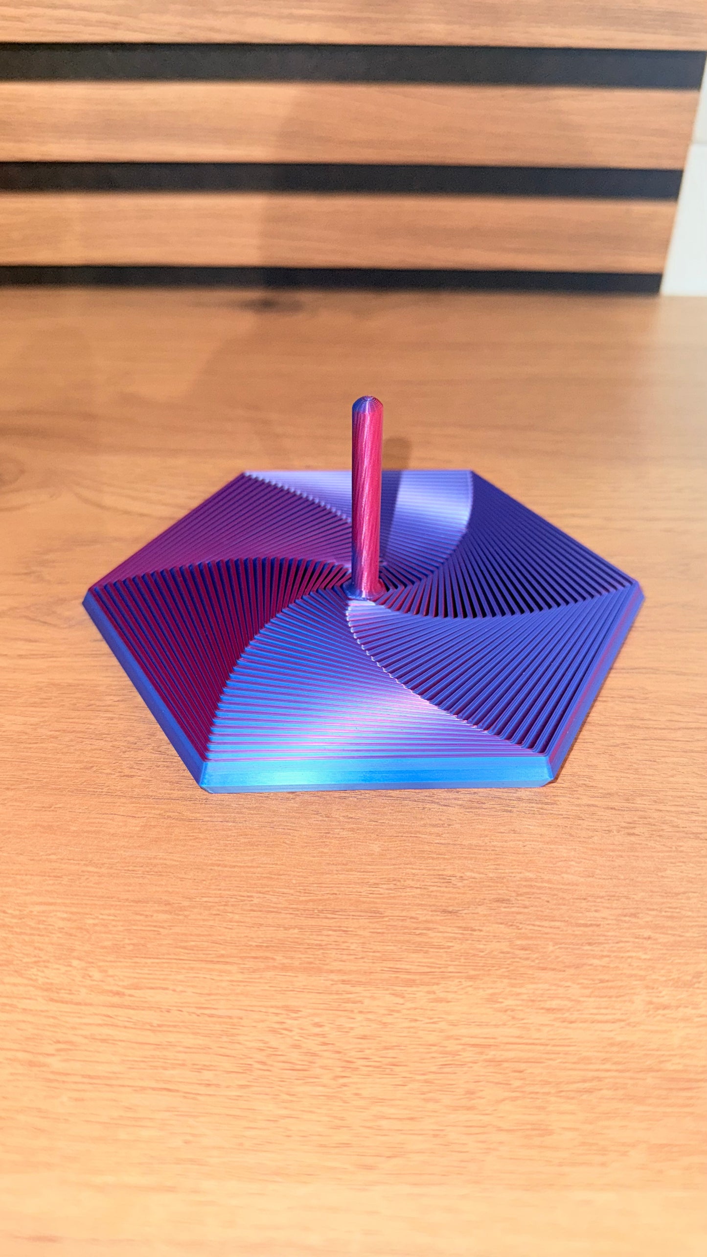🧩 Fidget Hexagonal – Format Moyen