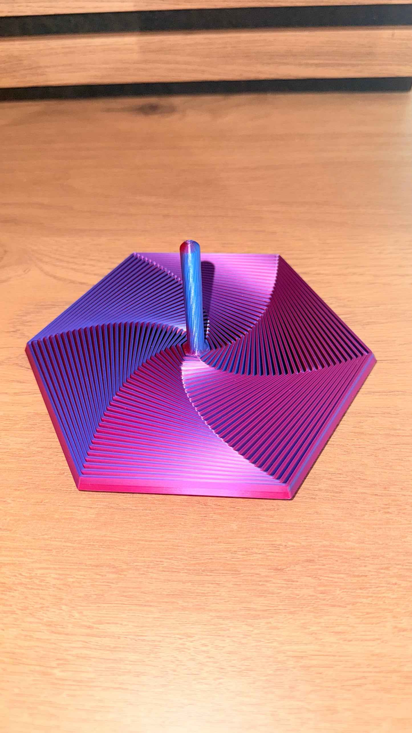 🧩 Fidget Hexagonal – Format Moyen