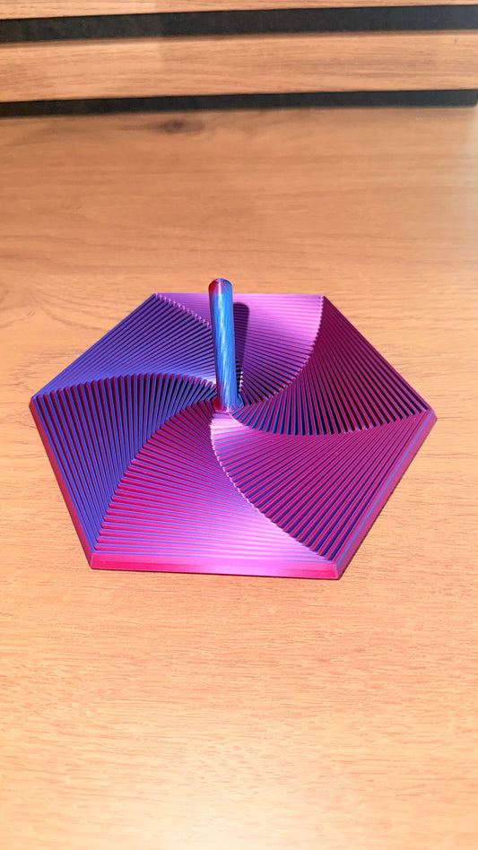 🧩 Fidget Hexagonal – Format Moyen