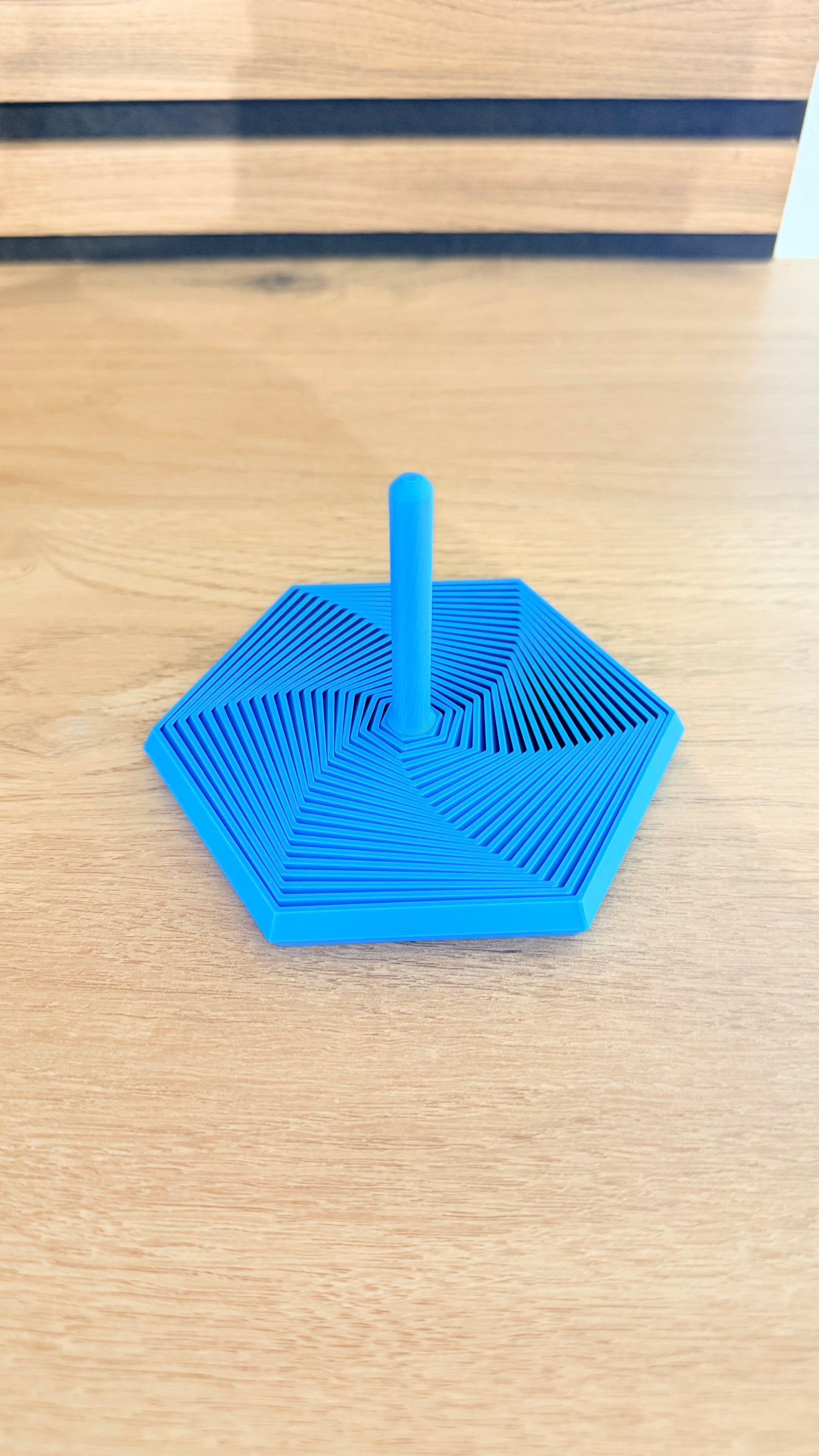 🧩 Fidget Hexagonal – Format Petit