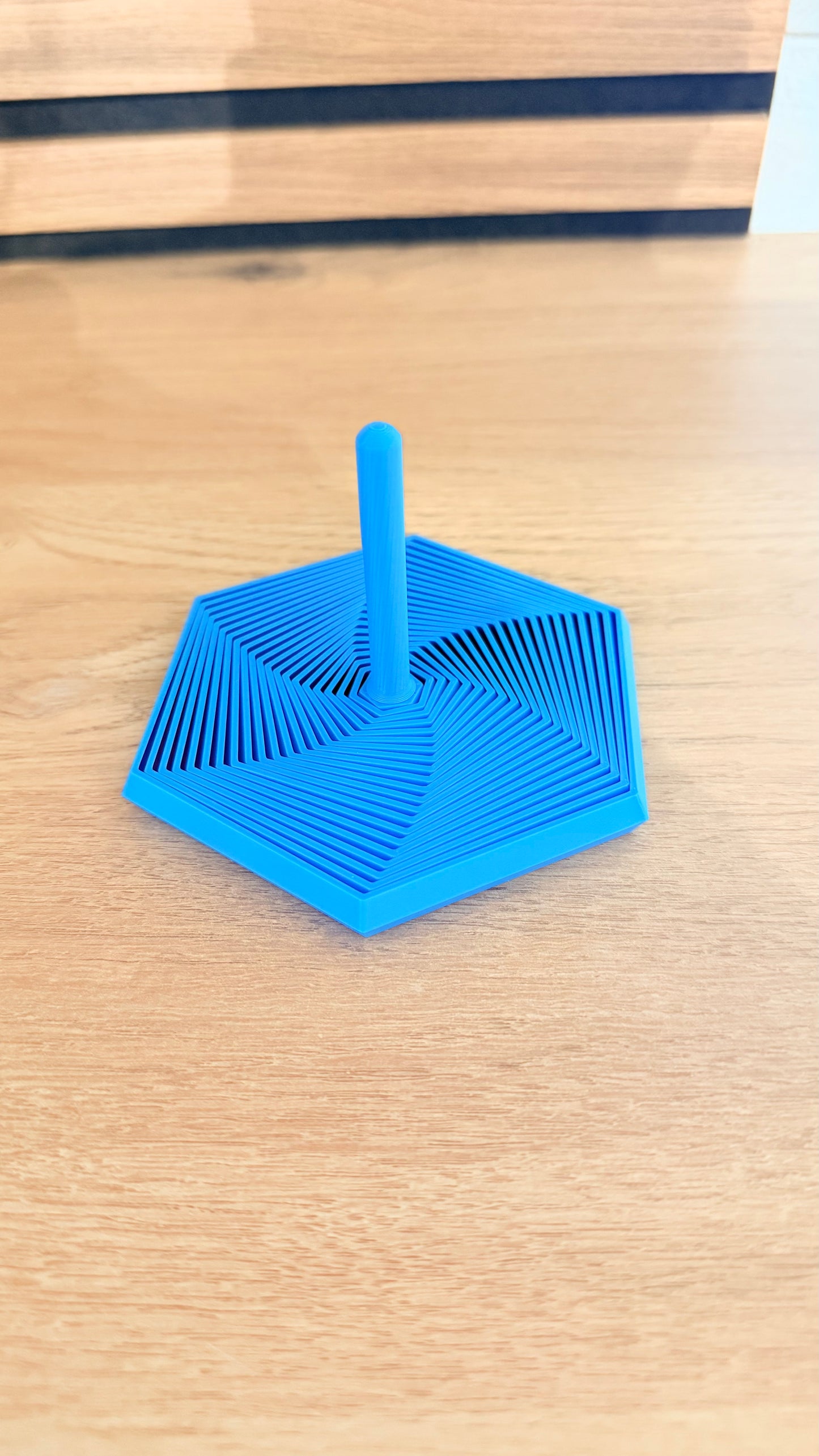 🧩 Fidget Hexagonal – Format Petit