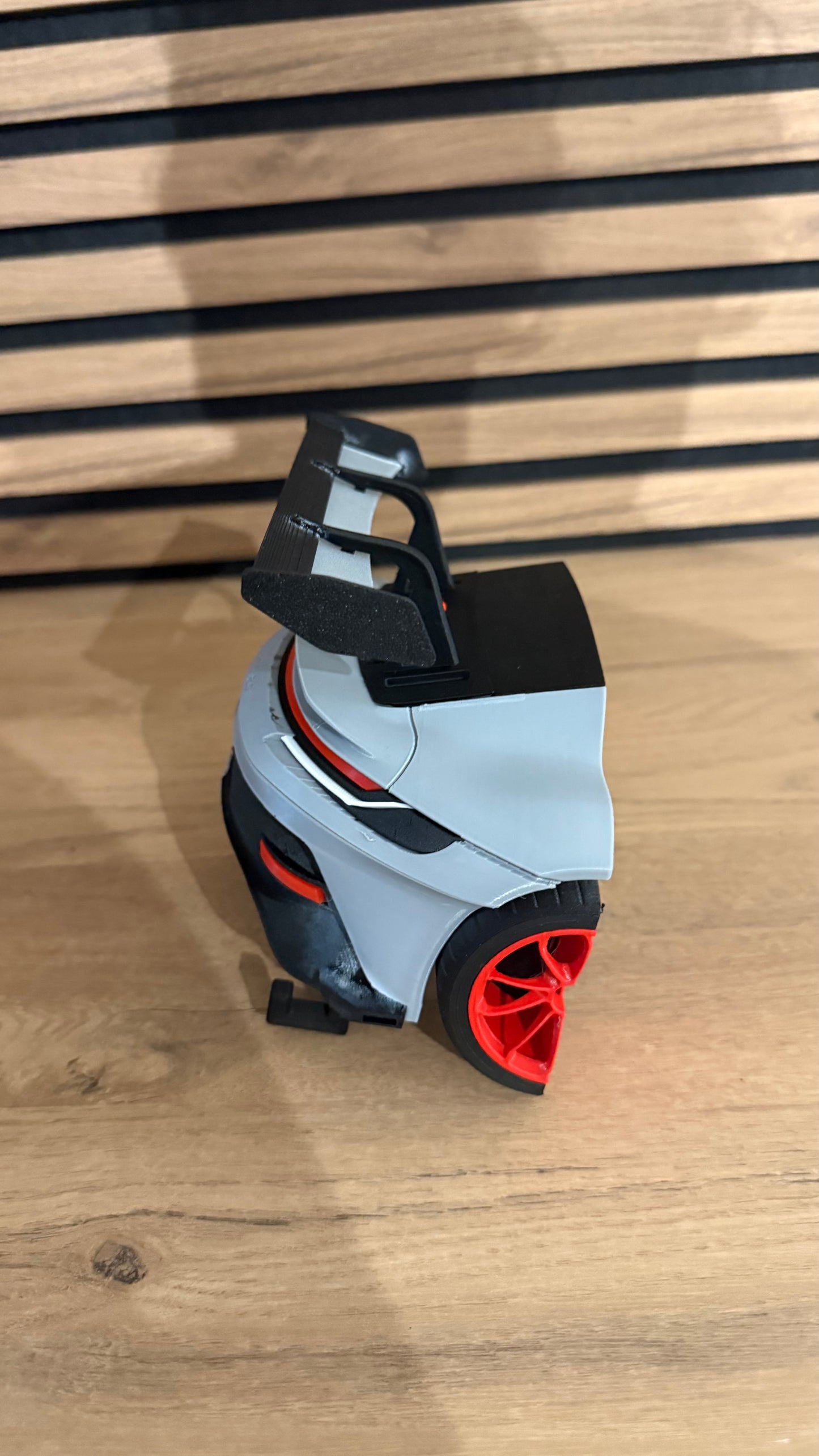 Support mural pour clés Porsche GT3 RS – Décoration automobile imprimée en 3D