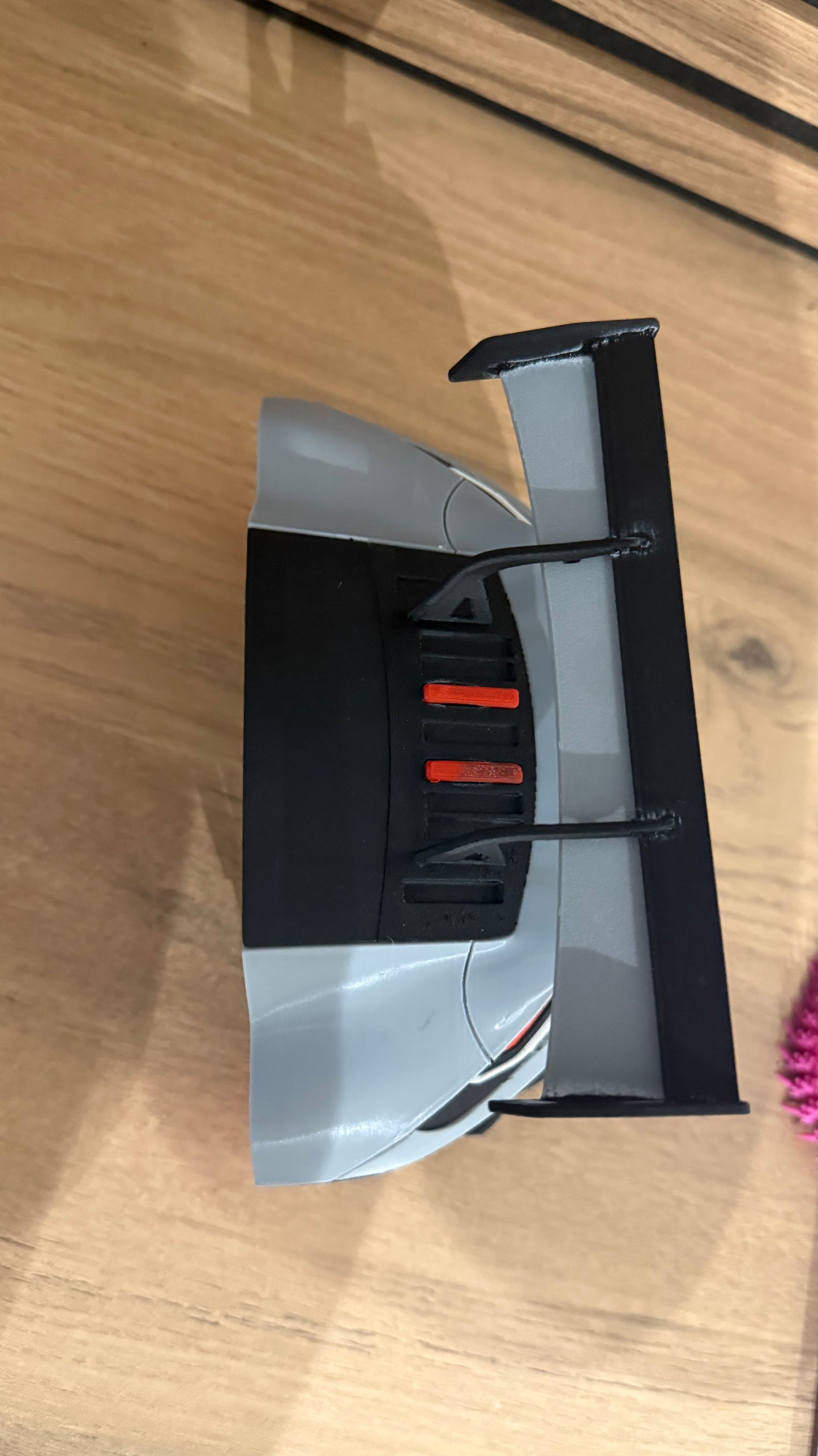 Support mural pour clés Porsche GT3 RS – Décoration automobile imprimée en 3D