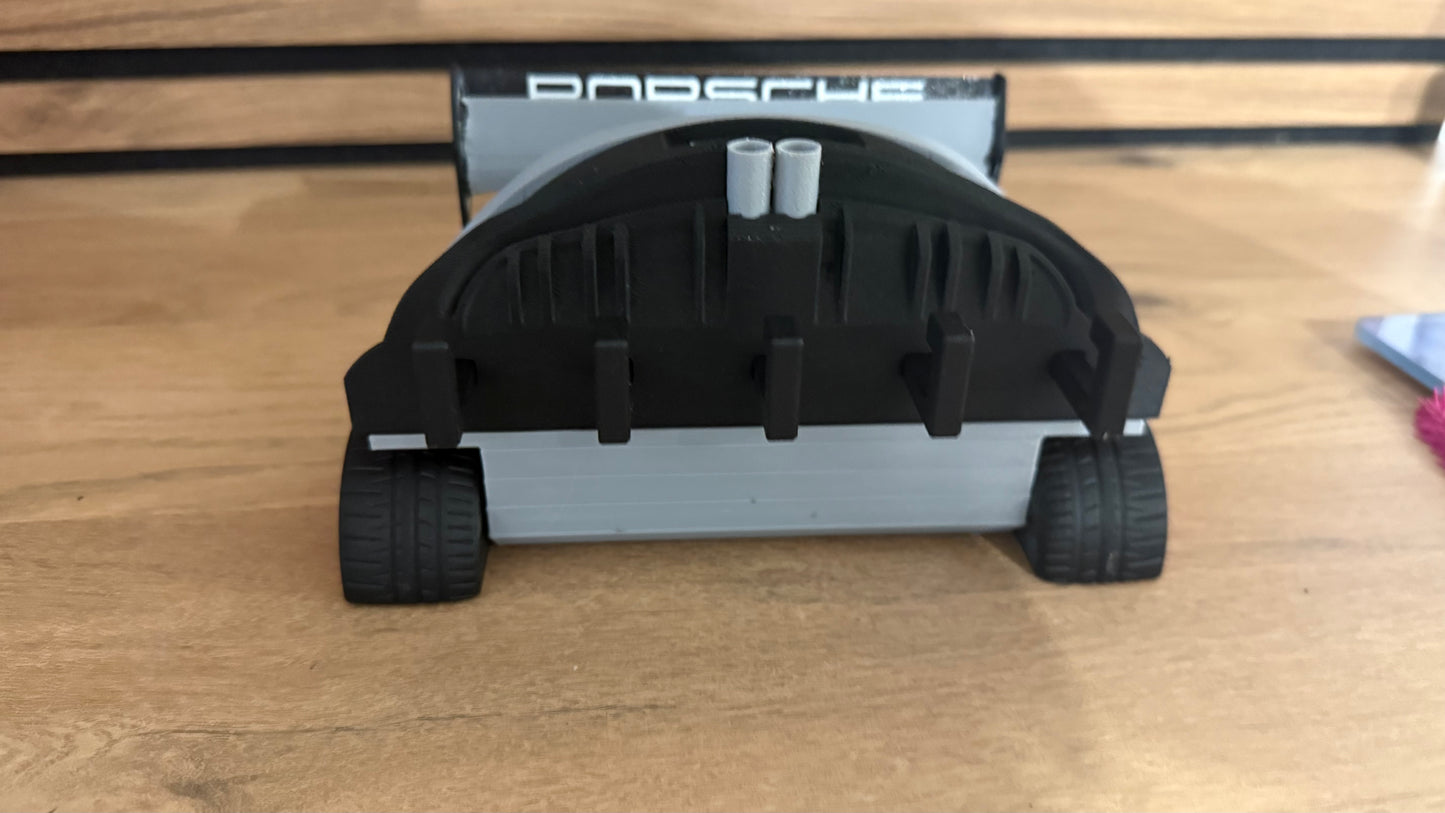 Support mural pour clés Porsche GT3 RS – Décoration automobile imprimée en 3D